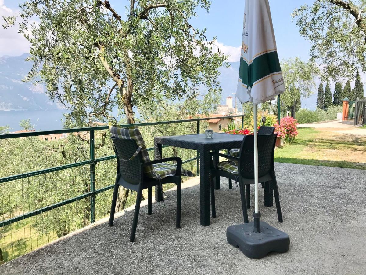 Casa Rosa Apartments Malcesine Luaran gambar