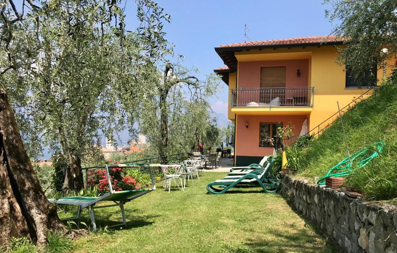 Casa Rosa Apartments Malcesine Luaran gambar