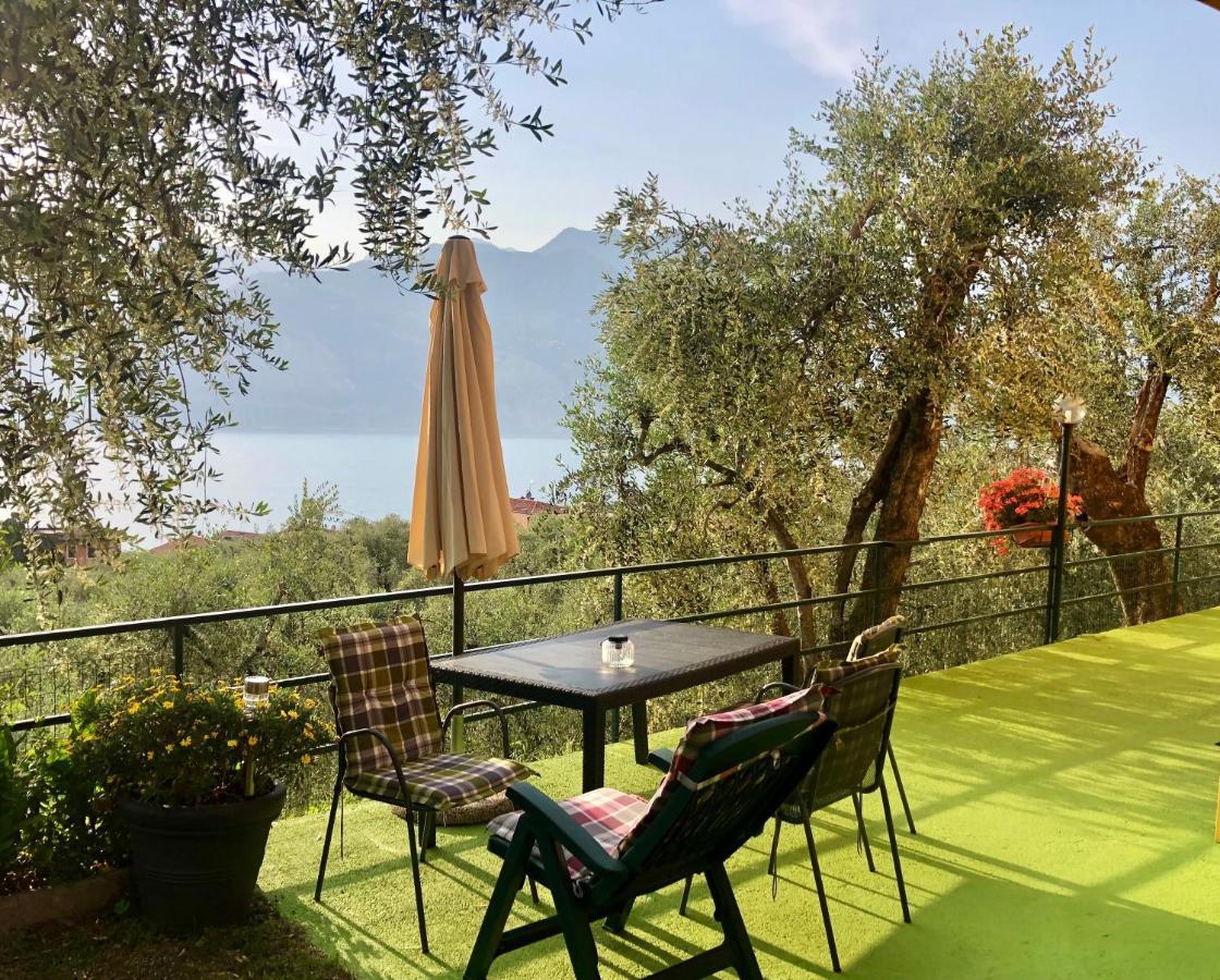 Casa Rosa Apartments Malcesine Luaran gambar