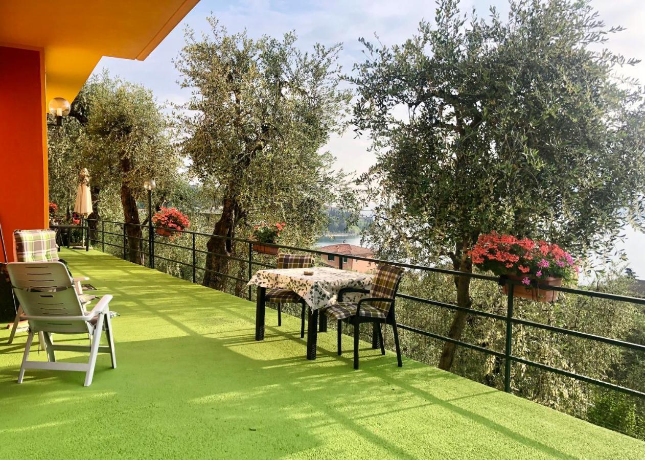 Casa Rosa Apartments Malcesine Luaran gambar