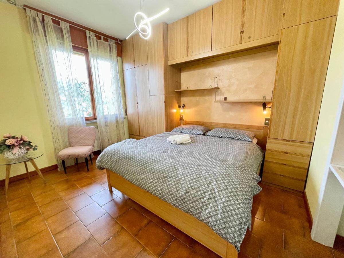 Casa Rosa Apartments Malcesine Luaran gambar