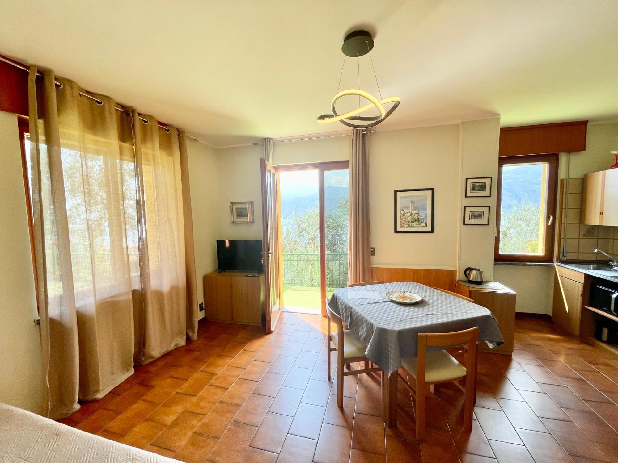 Casa Rosa Apartments Malcesine Luaran gambar